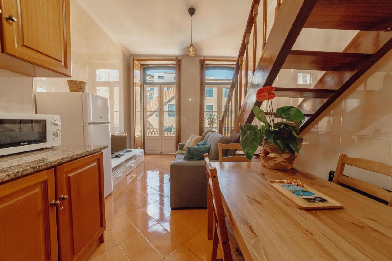 Downtown Flores Duplex By Homing Apartment Porto Ngoại thất bức ảnh